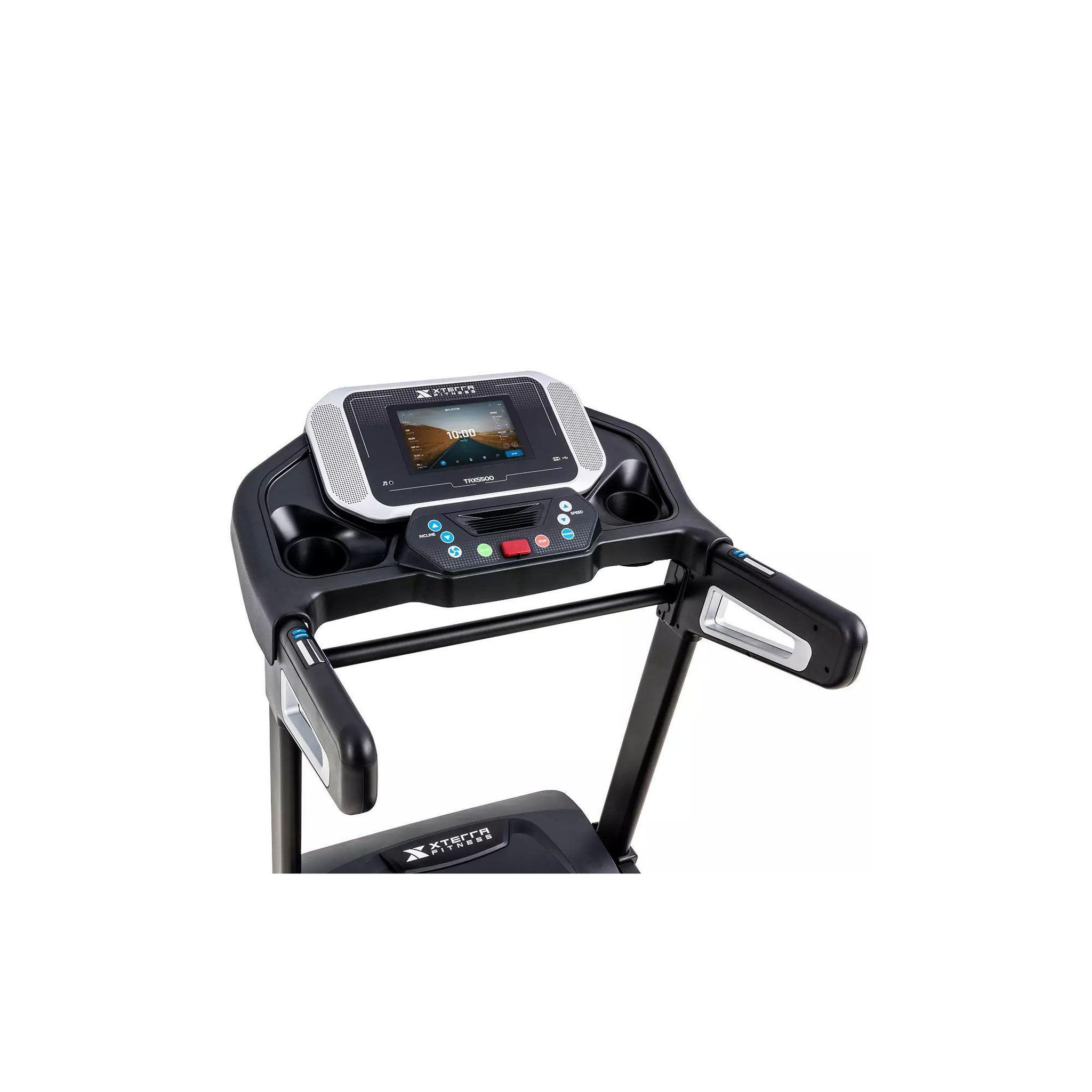 Voir la diapositive 6 : XTERRA Tapis de course motorisé - pliable - xterra - modèle trx 5500 - 20 km/h - bluetooth/app - maison/appartement