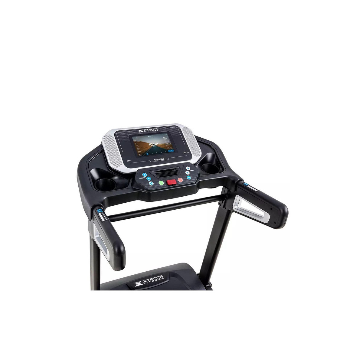 XTERRA Tapis de course Motorisé - Pliable - Xterra - Modèle TRX 5500 - 20 Km/h - Bluetooth/App - Maison/Appartement