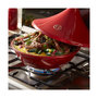 Voir la diapositive 4 : EMILE HENRY Tajine Grand cru diam 32 cm - 3.5L EH345632