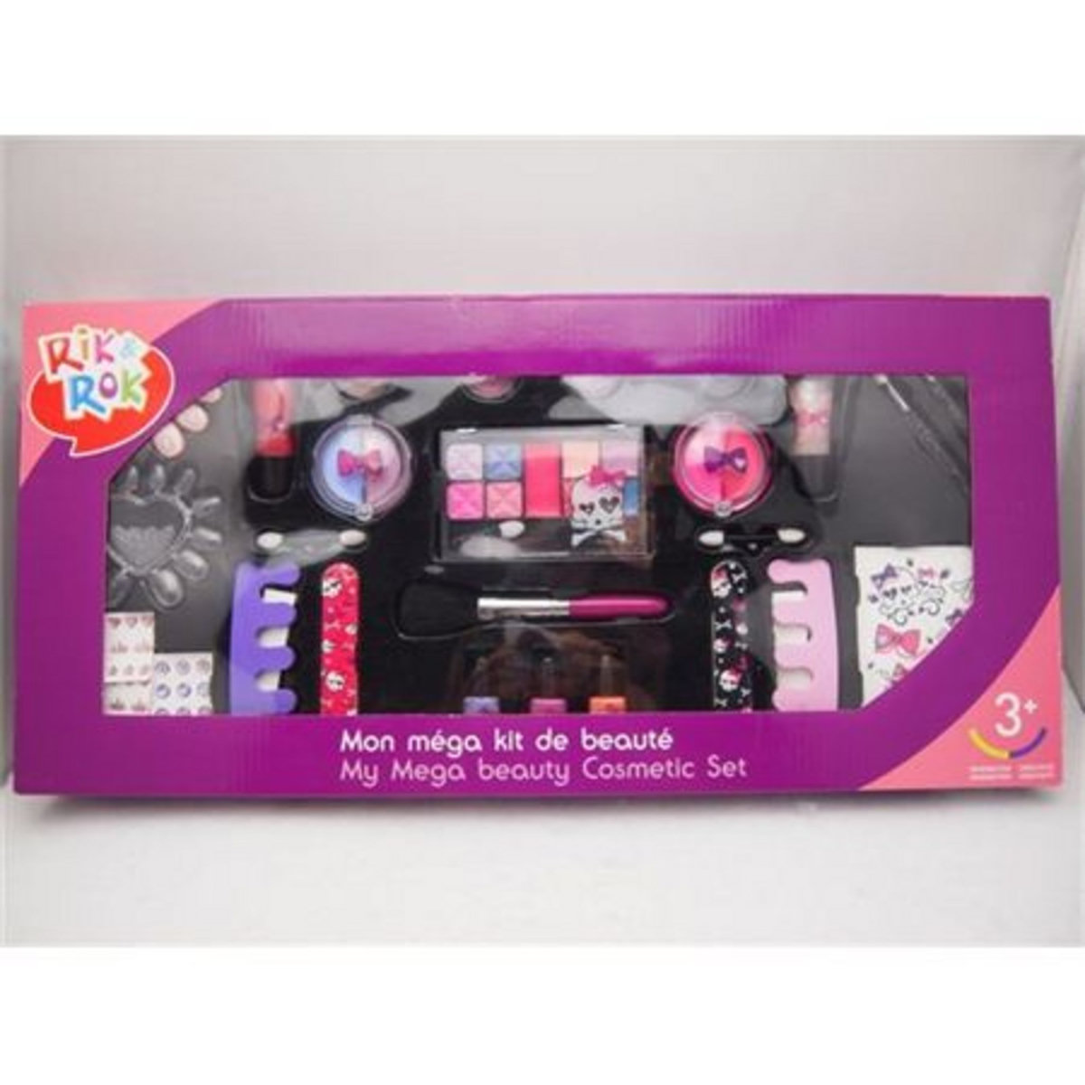 RIK & ROK Grand coffret beauté pas cher - Auchan.fr