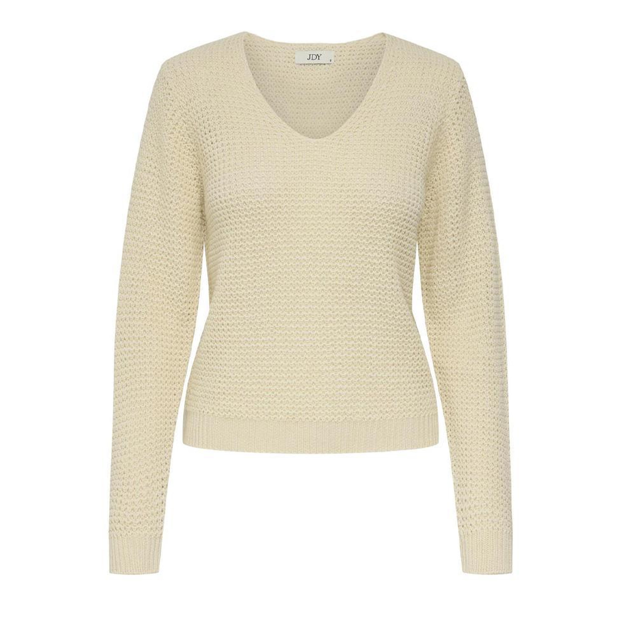 Voir la diapositive 3 : JACQUELINE DE YONG Pull Beige Femme JDY Ellen
