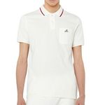 DIESEL Polo Beige Homme Diesel 0BJAN. Coloris disponibles : Rouge