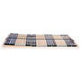 Voir la diapositive 3 : VIDAXL Sommier a lattes sans matelas avec 42 lattes 7 zones 80x200 cm