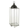 Voir la diapositive 2 : Paris Prix Lanterne Design en Verre  Hagrid  121cm Noir