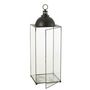 Voir la diapositive 2 : Paris Prix Lanterne Design en Verre  Hagrid  121cm Noir