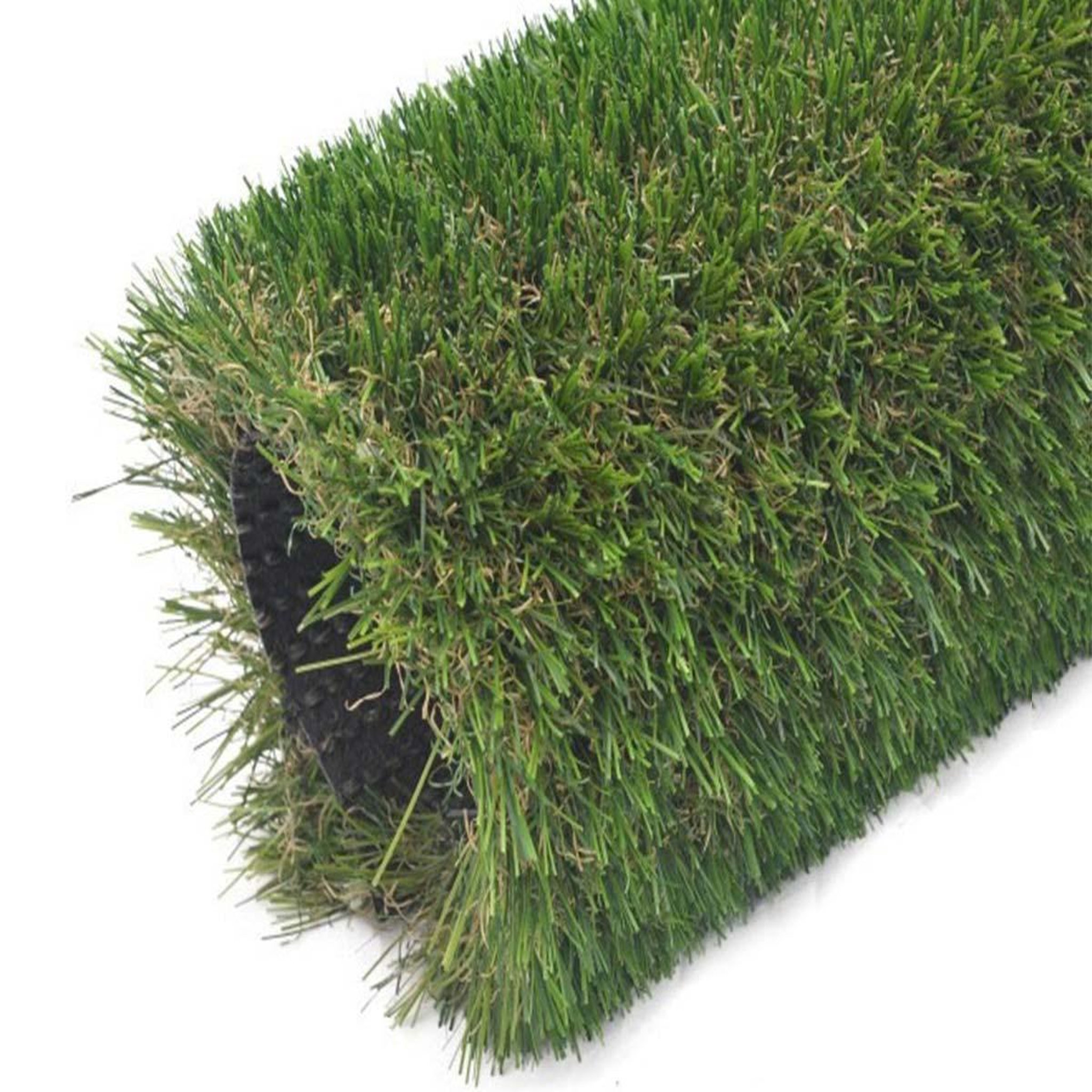 JARDIDECO Gazon synthétique Pelouse 52 mm Liverpool - Largeur 4m x Longueur 6m