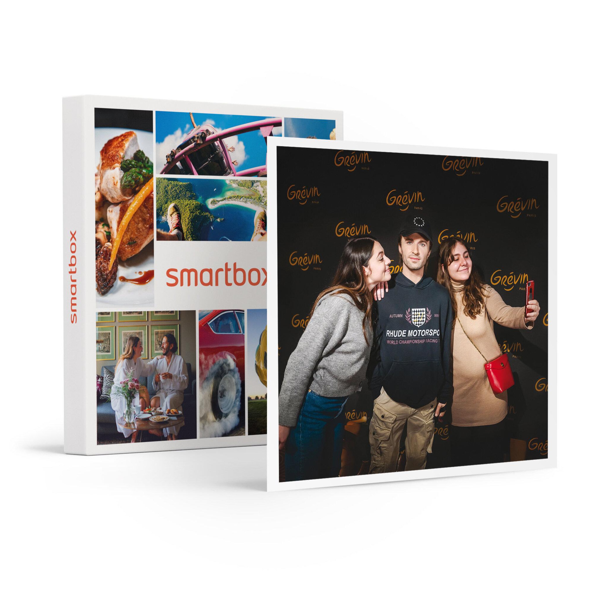 Smartbox Rencontre avec les plus grands en 2026 : 2 entrées adultes pour le musée grévin de paris - coffret cadeau multi-thèmes