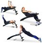 Voir la diapositive 5 : SPARRAW Banc de Musculation ARTEMIS Appareil de fitness multifonction avec sangles de résistance et Hauteur réglable