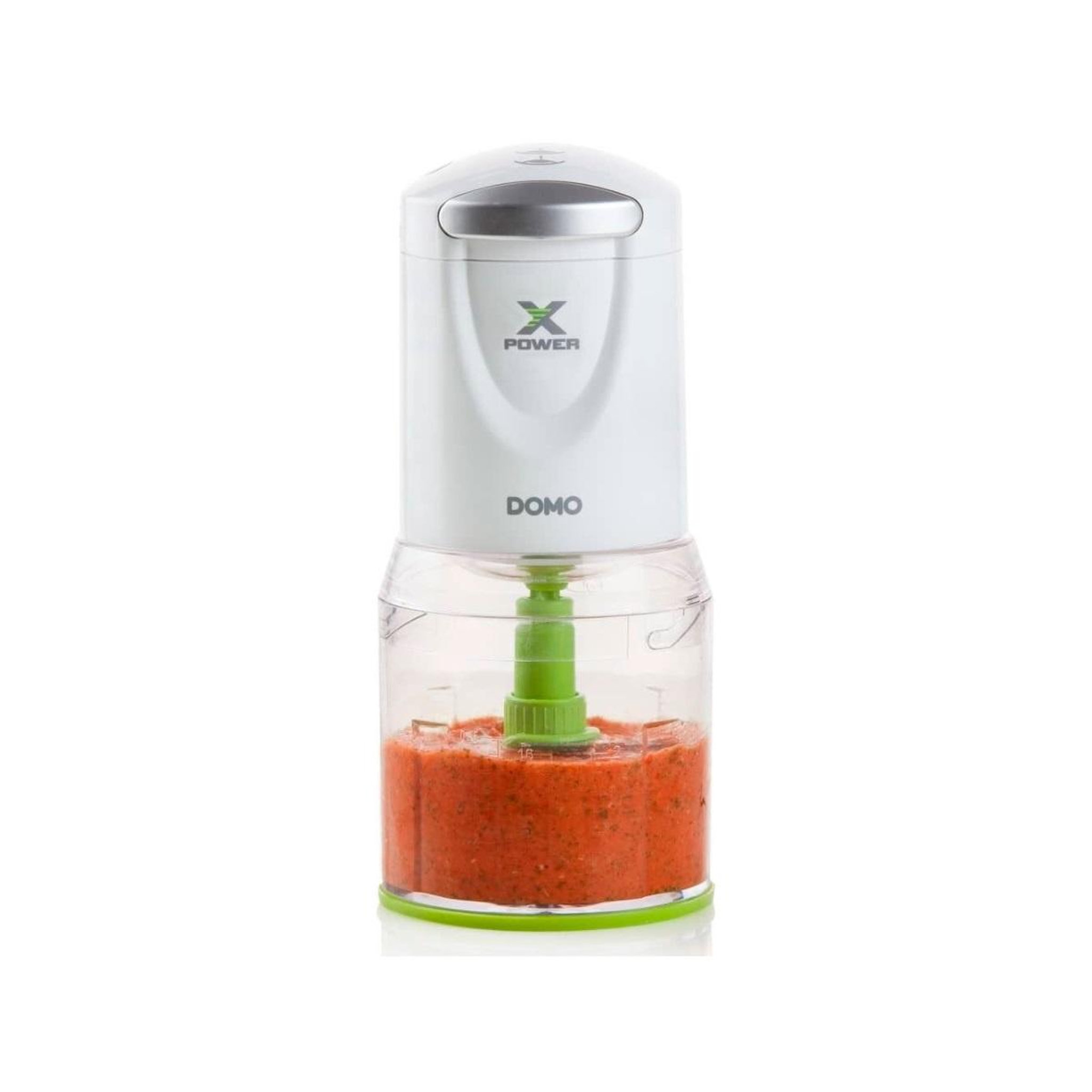 Voir la diapositive 4 : Domo Mini hachoir 0.5l 400w - do9192mc