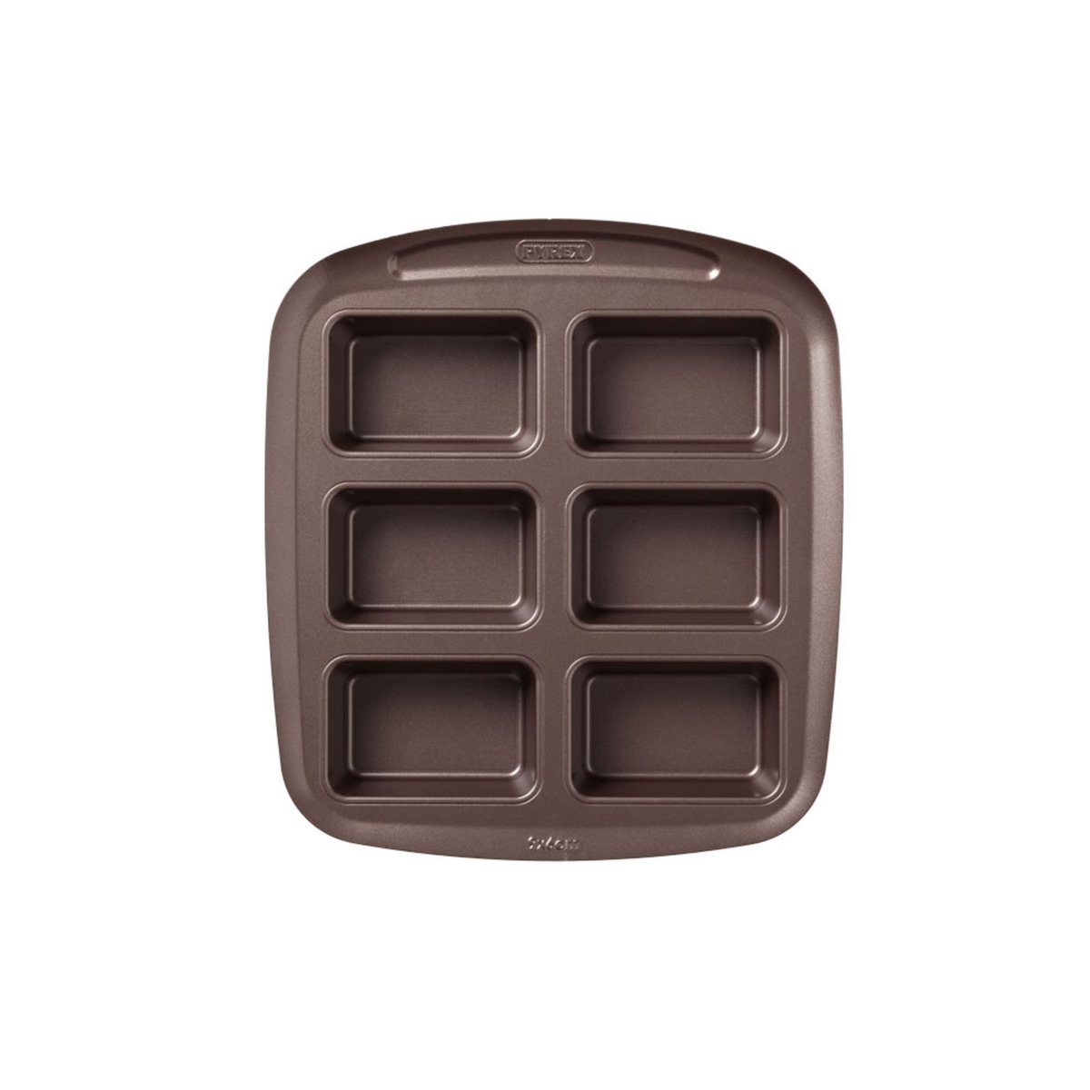 PYREX Moule mini cake en métal 6 cavités 6,50 cm ASIMETRIA