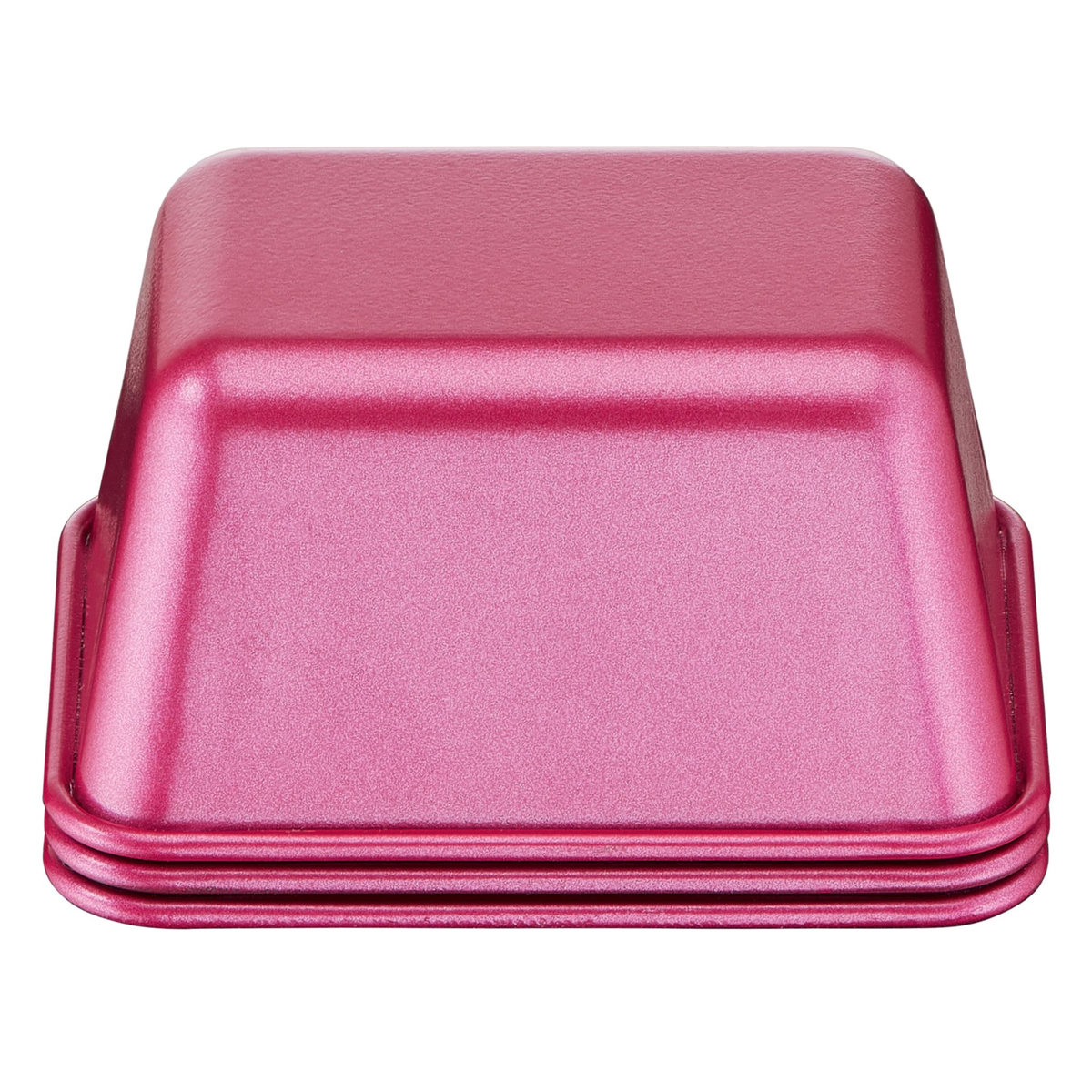 TEFAL Lot de 3 moules mini cake CREABAKE