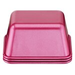 TEFAL Lot de 3 moules mini cake CREABAKE