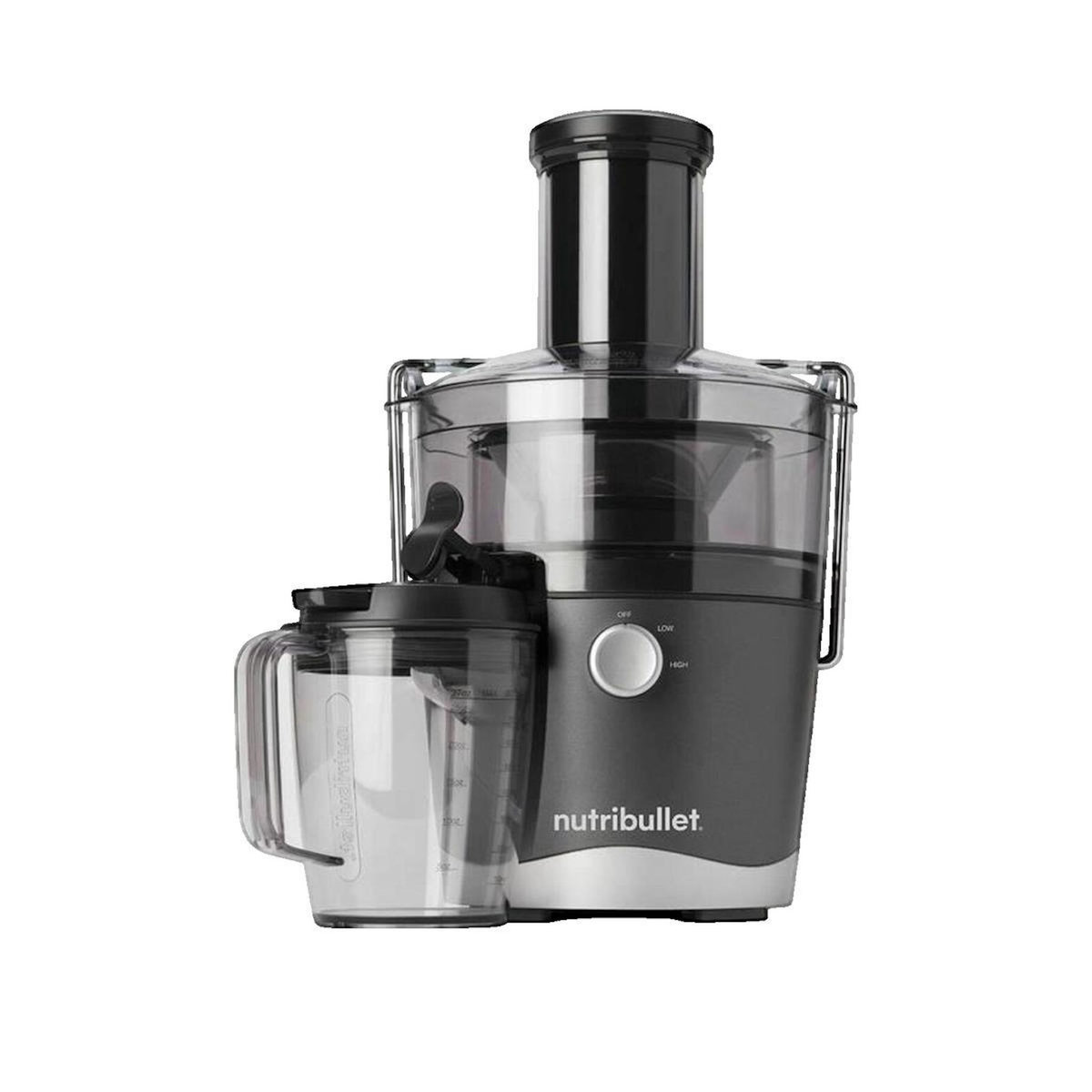 nutribullet Centrifugeuse NutriBullet NBJ100G double vitesse argenté