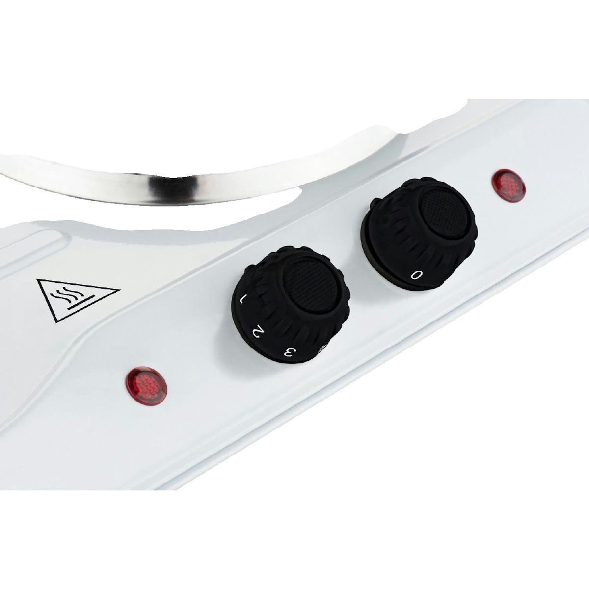 Hyundai Plaque de cuisson électrique Hyundai EP310W blanche