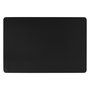 Voir la diapositive 2 : TOILINUX Lot de 6 Sets de table rectangulaire Tenor - 45 x 30 cm - Noir