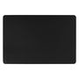 Voir la diapositive 2 : TOILINUX Lot de 6 Sets de table rectangulaire Tenor - 45 x 30 cm - Noir