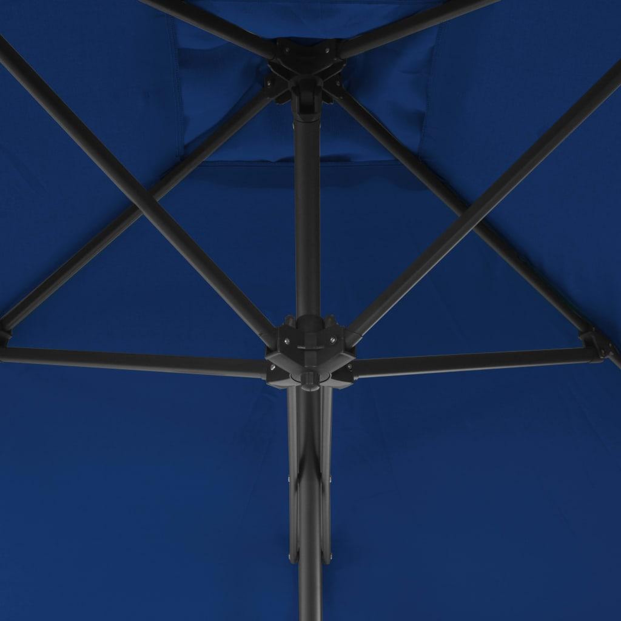 Voir la diapositive 5 : VIDAXL Parasol de jardin avec mat en acier bleu 300x230 cm