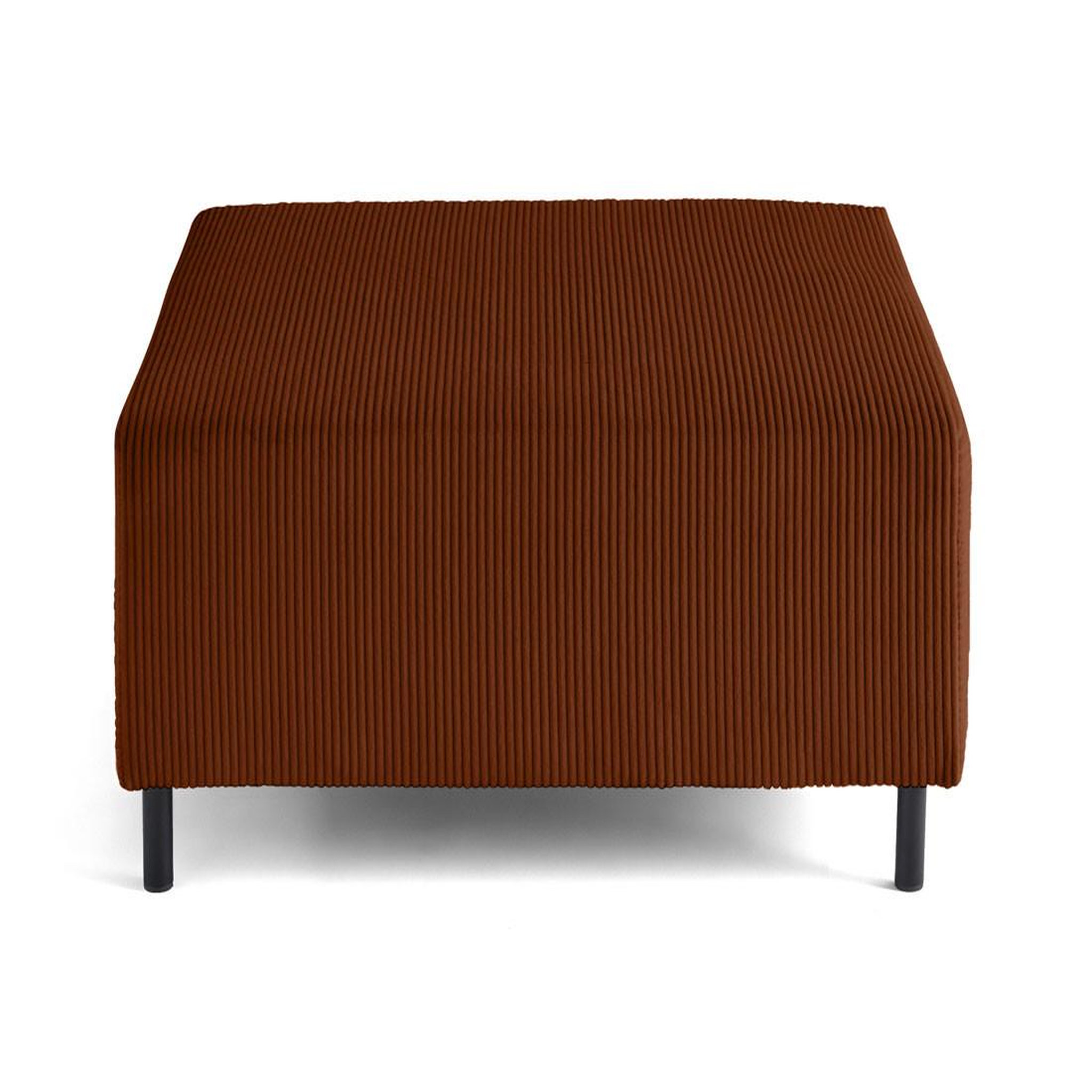 Voir la diapositive 5 : LISA DESIGN Edinburg - pouf modulable - en velours côtelé