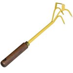 OUTILS PERRIN Griffe piocheuse petit modèle avec raclette