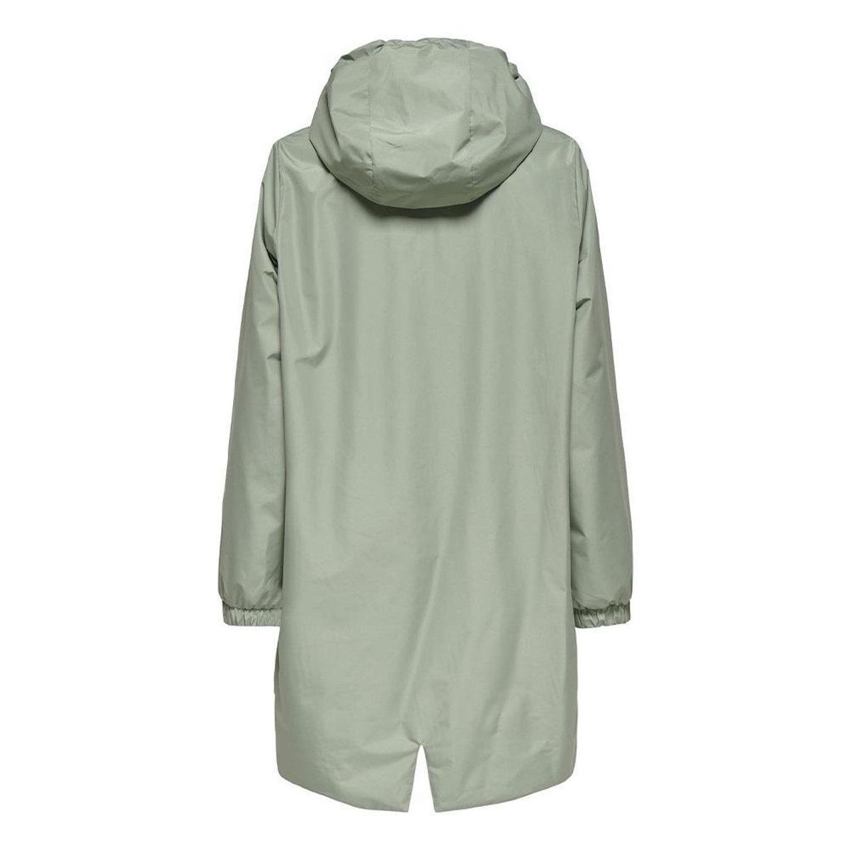 Only Coupe vent à capuche réversible Vert/Argent Femme Only Fry