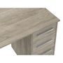 Voir la diapositive 5 : Bureau droit 4 tiroirs L110cm CARLOS