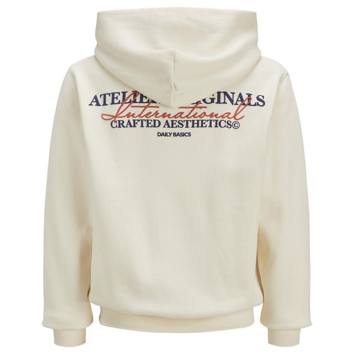 Jack & Jones Sweat Ecru Homme Jack & Jones Joris