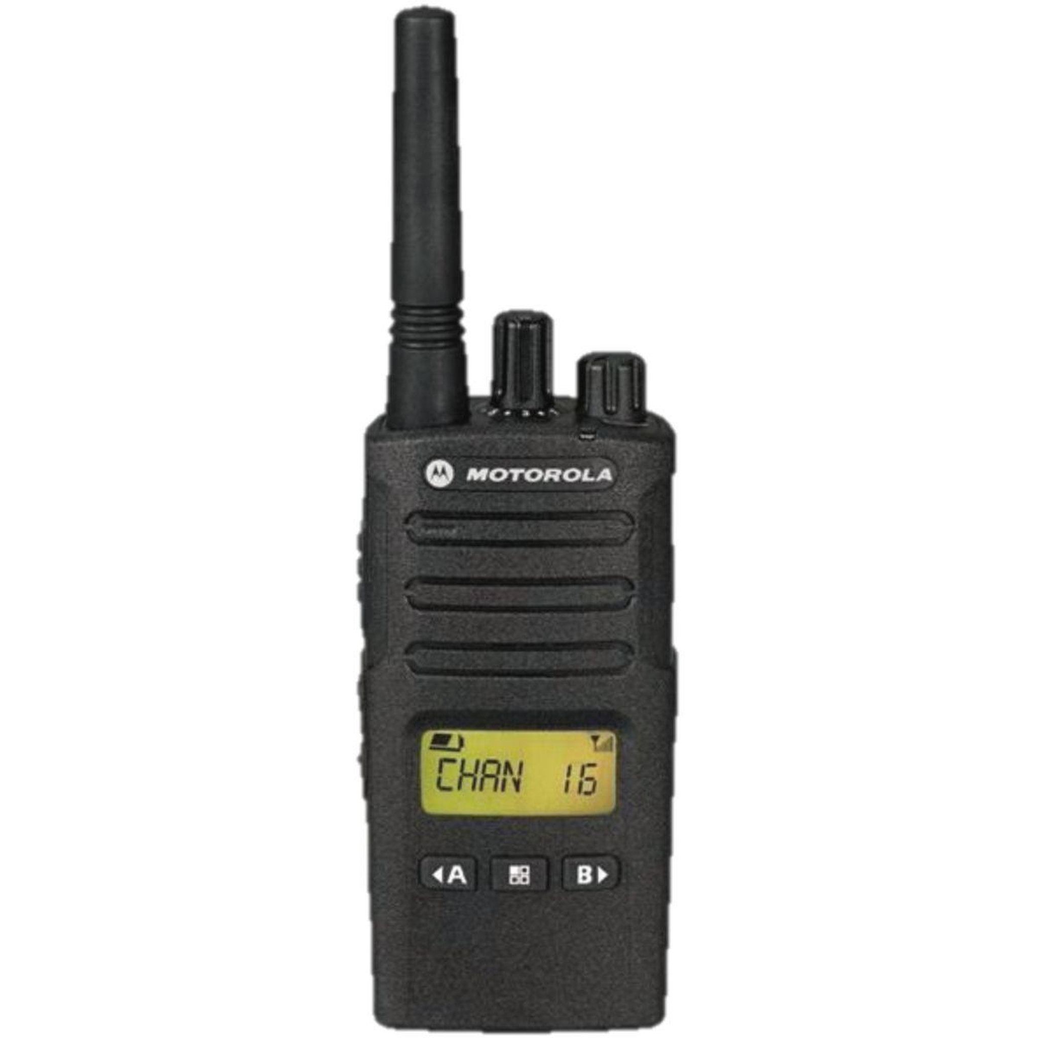 Voir la diapositive 2 : MOTOROLA Talkie walkie XT460 C