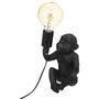 Voir la diapositive 1 : ATMOSPHERA Lampe Singe noir H24.5