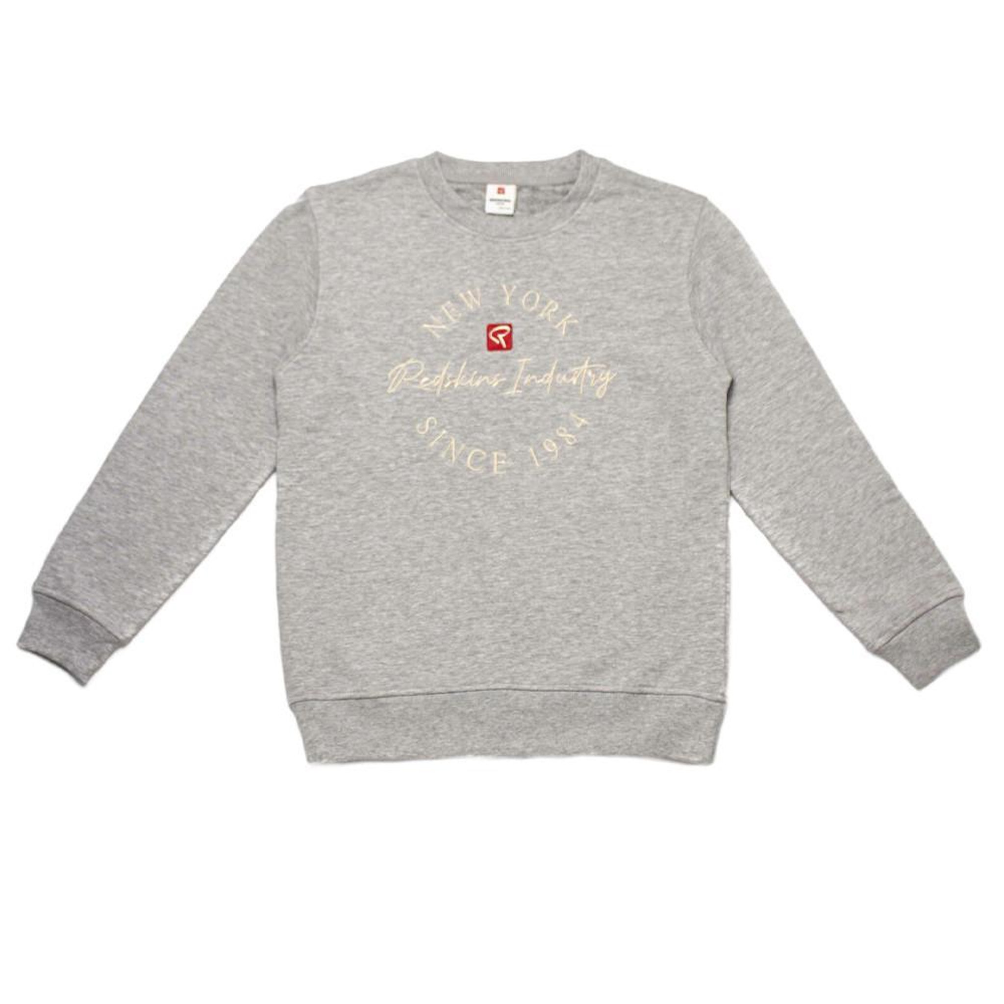 REDSKINS Sweat Gris Junior Redskins 20006. Coloris disponibles : Gris