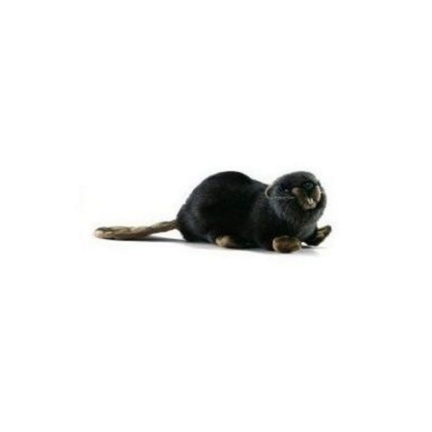 Hansa peluche castor couché - vue 2