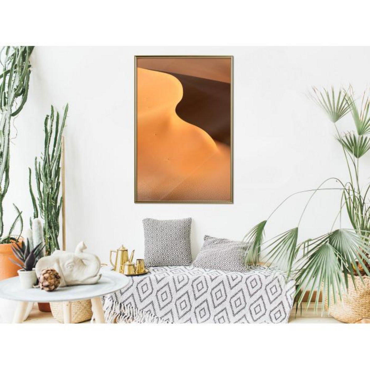 Paris Prix Affiche Murale Encadrée  Ridge of Dune