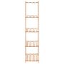Voir la diapositive 5 : VIDAXL Etageres de rangement a 5 niveaux 10pcs 80x38x170 cm Pin 250 kg