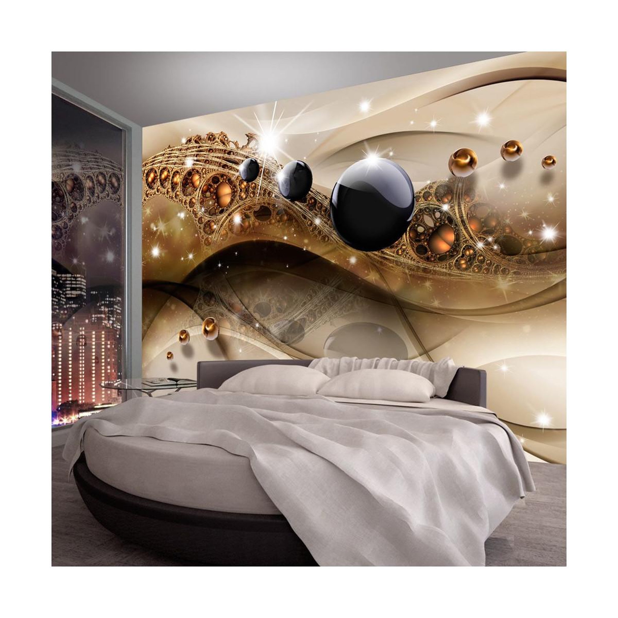 Paris Prix Papier peint  jewel of expression. Coloris disponibles : Multicolore