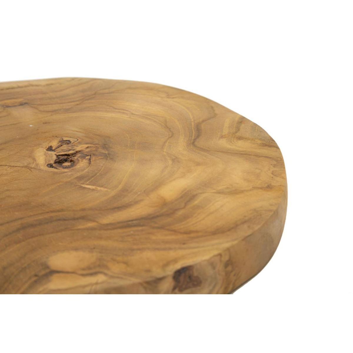 Paris Prix Plateau en Teck  Pokon  24cm Naturel