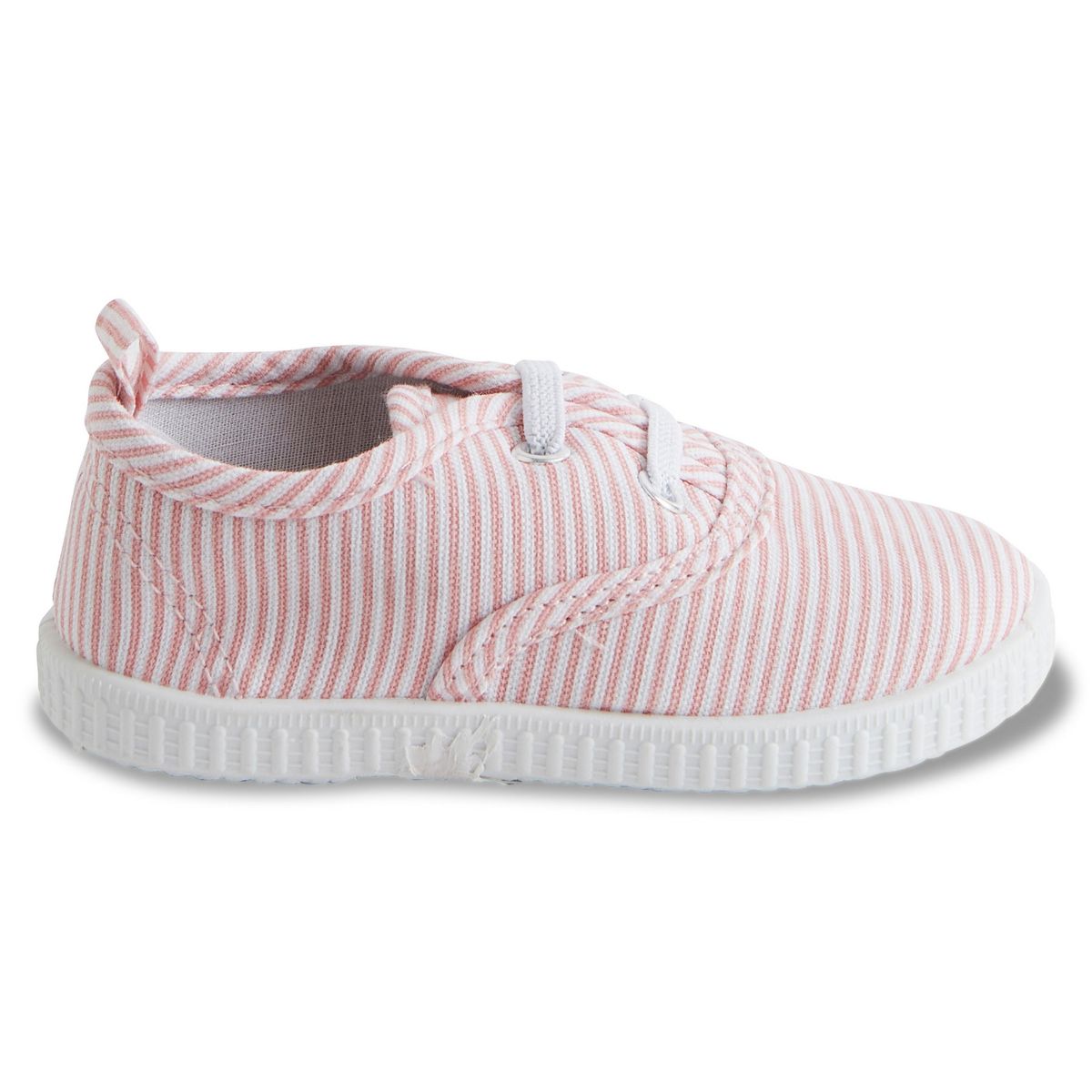 IN EXTENSO Baskets en toile bébé fille