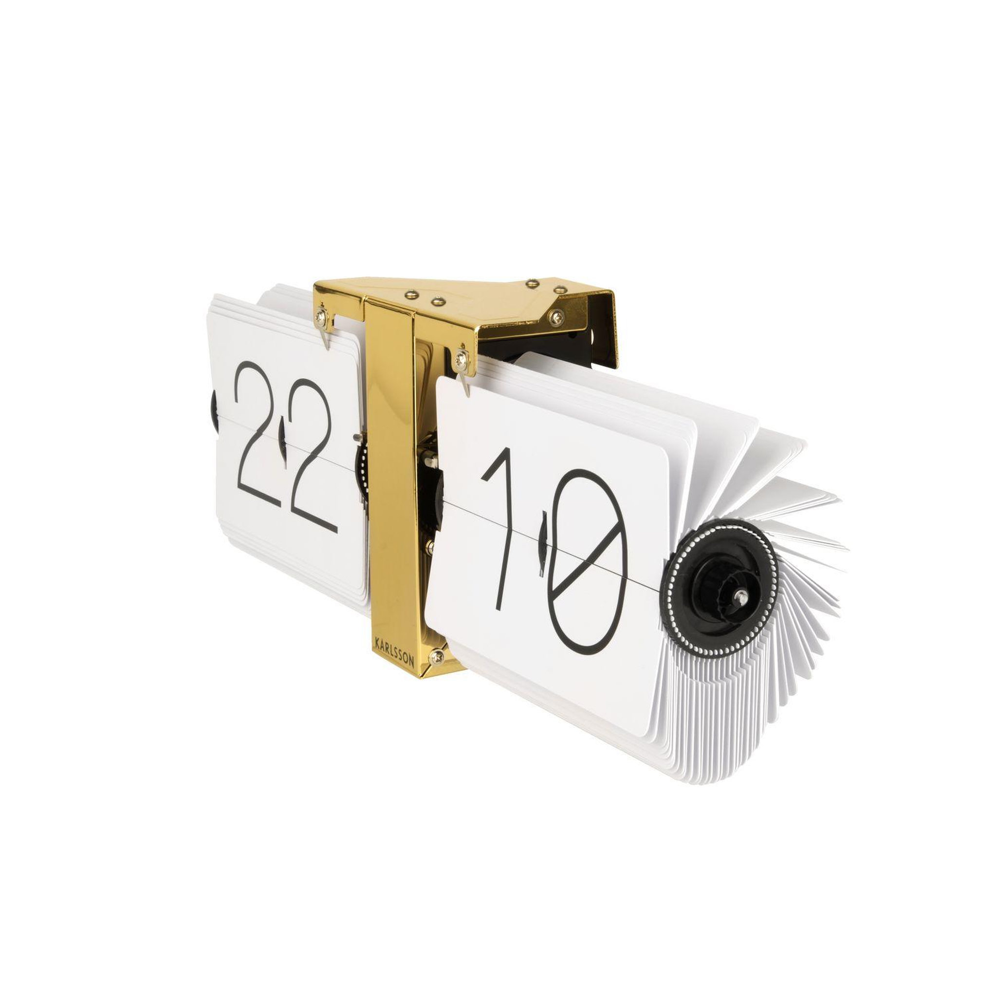 Voir la diapositive 3 : Karlsson Horloge à poser design vintage no case