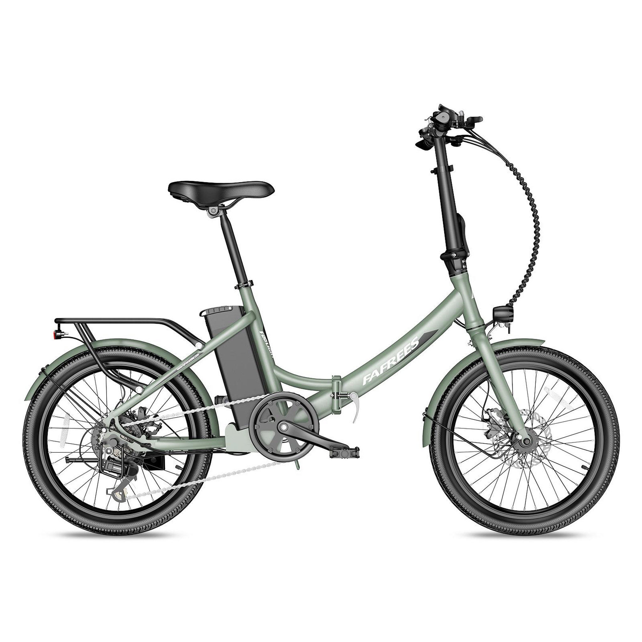 Voir la diapositive 2 : FAFREES Vélo électrique urbain fafrees f20 light