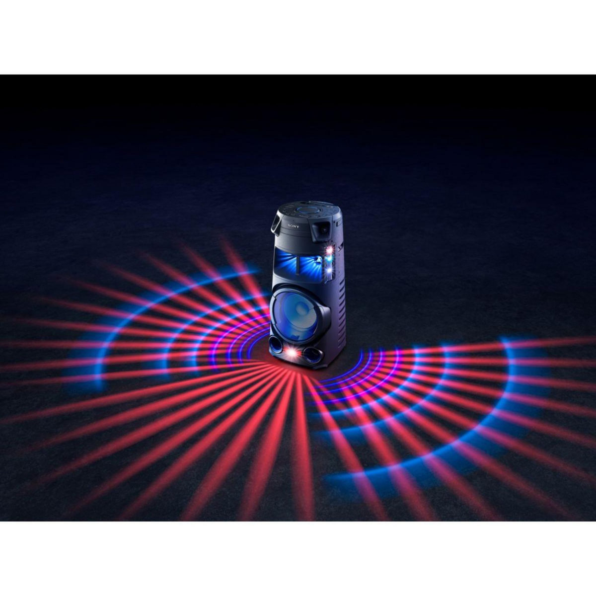 SONY Enceinte sono MHCV43D Noir