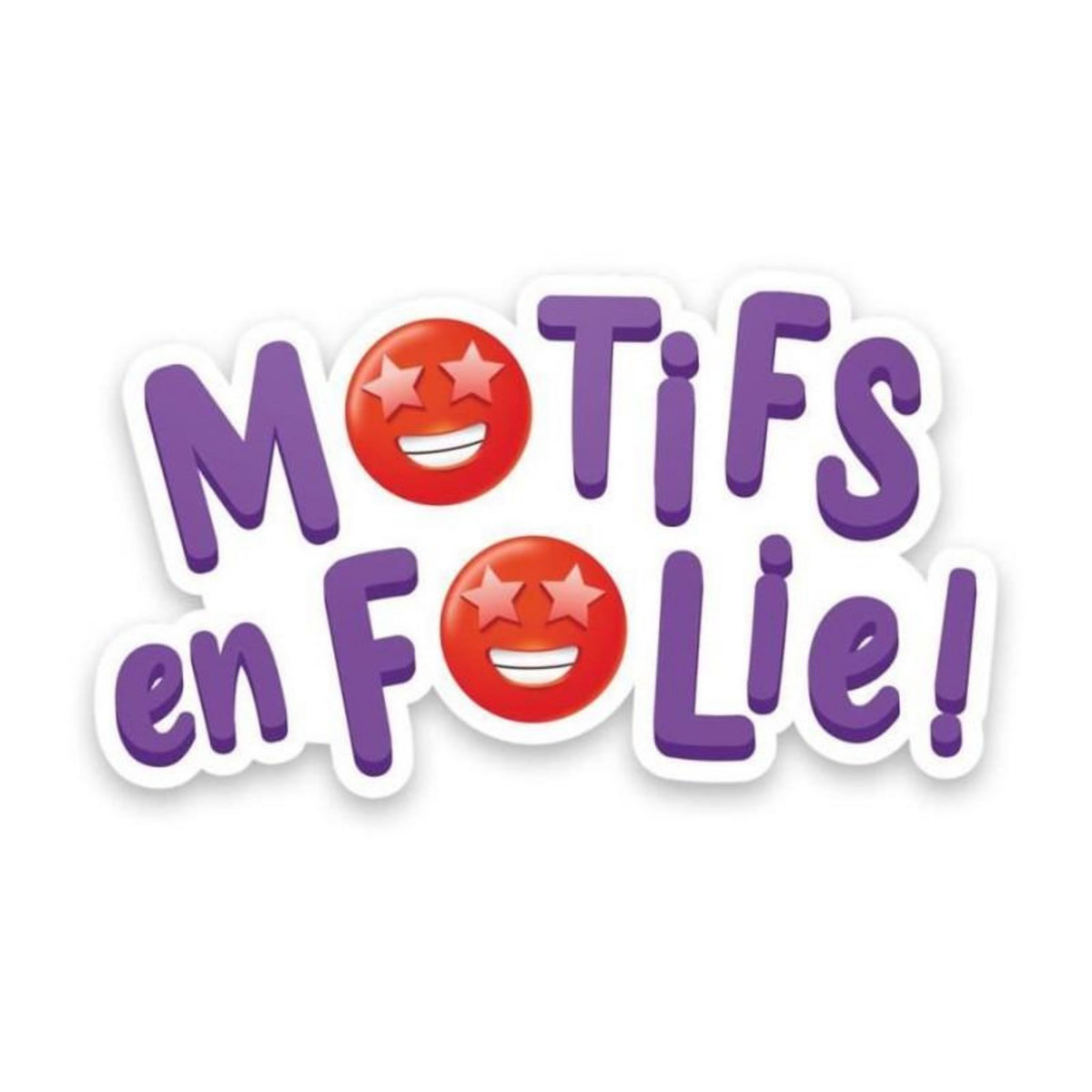 Asmodee Motifs en Folie - Asmodee - Jeu amusant pour développer son sens de l'observation - Moins de 30 min - Des 4 ans