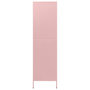 Voir la diapositive 4 : VIDAXL Garde-robe Rose 90x50x180 cm Acier