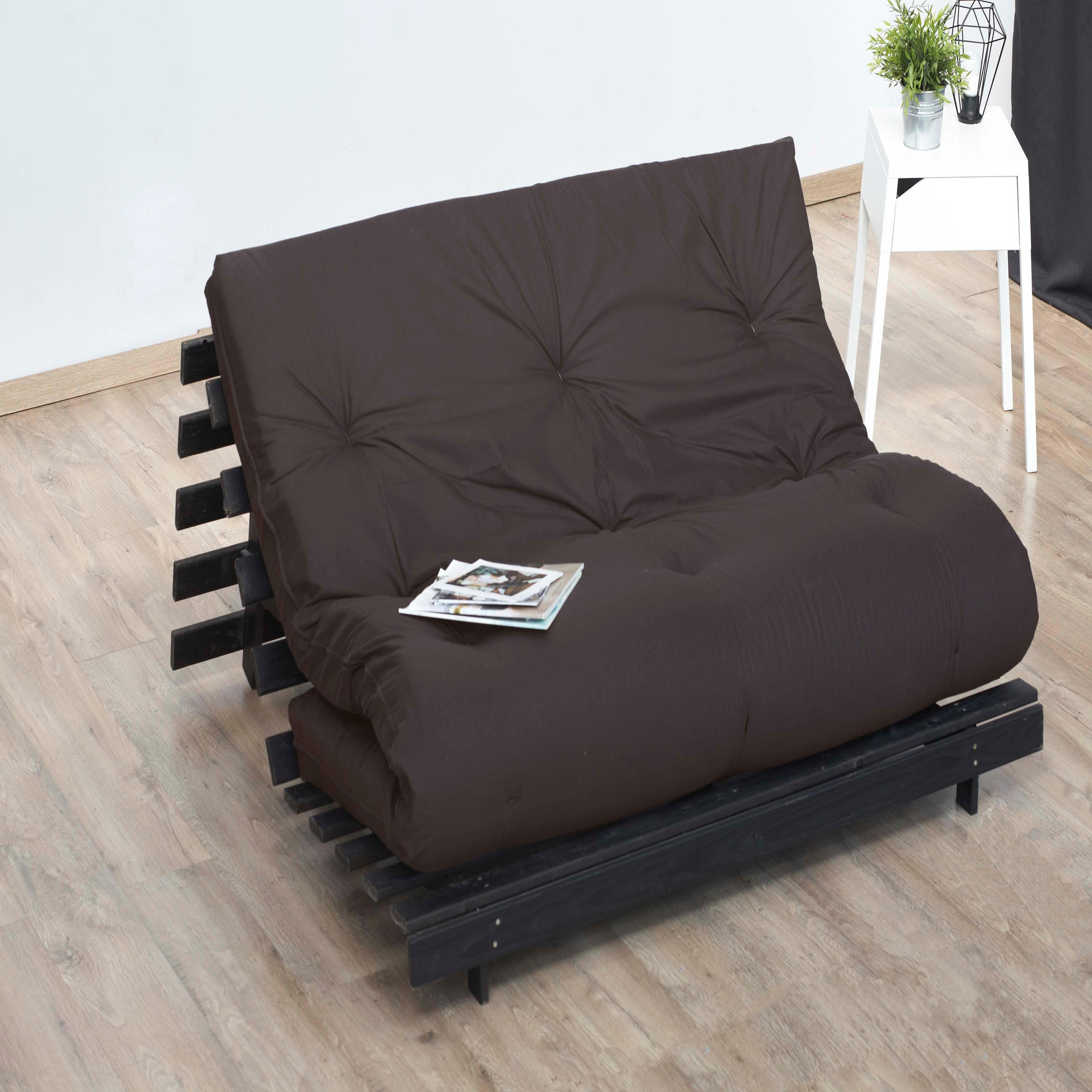 Voir la diapositive 2 : Matelas 160x200 cm FUTON