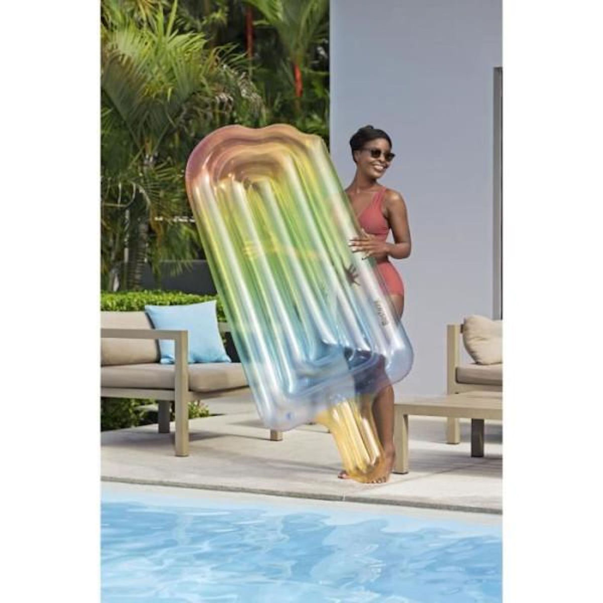 BESTWAY Matelas gonflable de piscine - BESTWAY - Eskimo