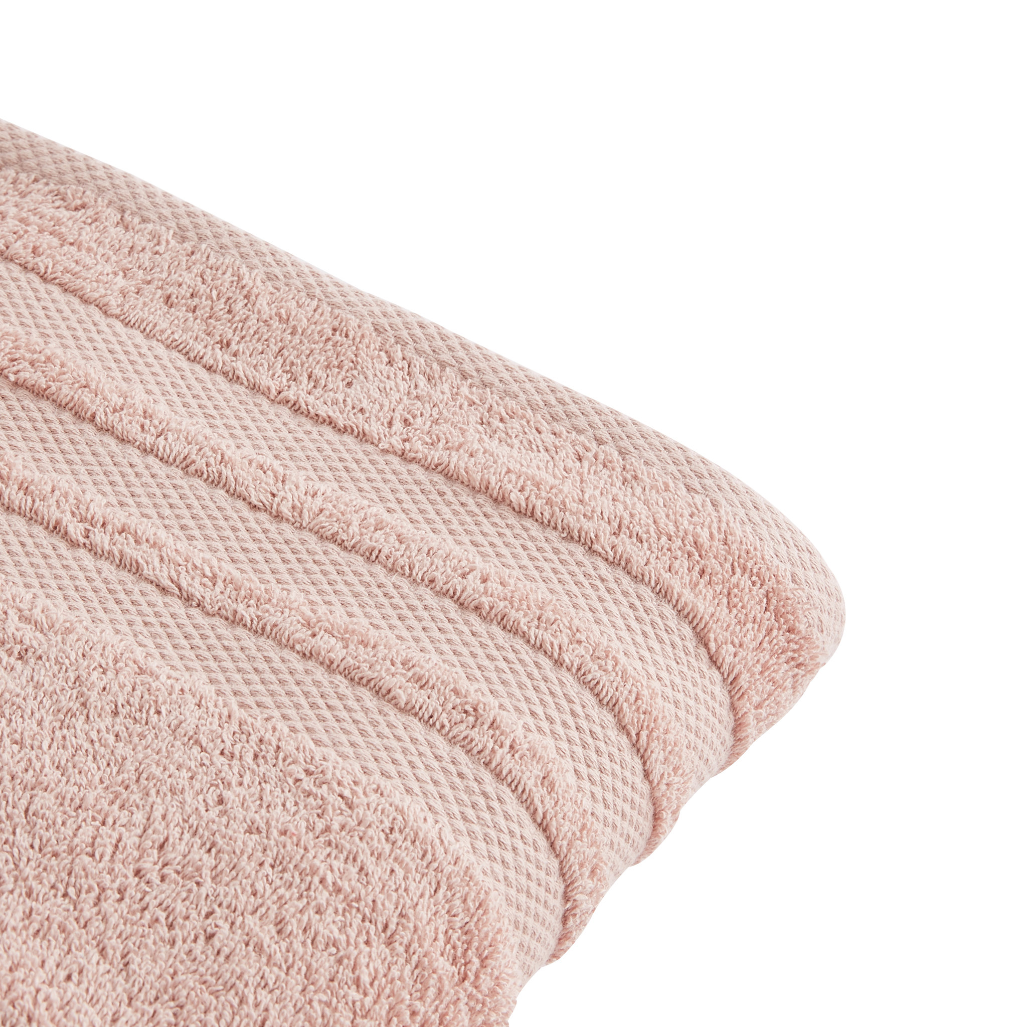 Voir la diapositive 2 : ACTUEL Serviette invité unie en coton 500 g/m²