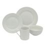 Voir la diapositive 2 : Service d'assiettes 24 pièces en Porcelaine