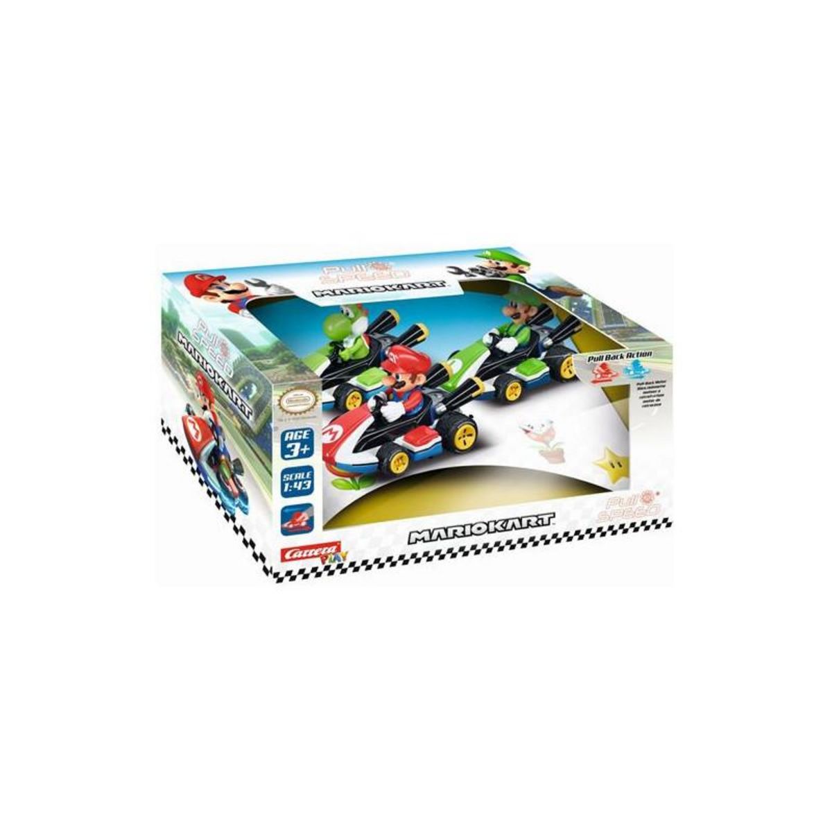 Carrera Pack 3 voitures Carrera Mario Kart 8
