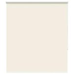 VIDAXL Store enrouleur occultant blanc casse 120x150 cm largeur tissu