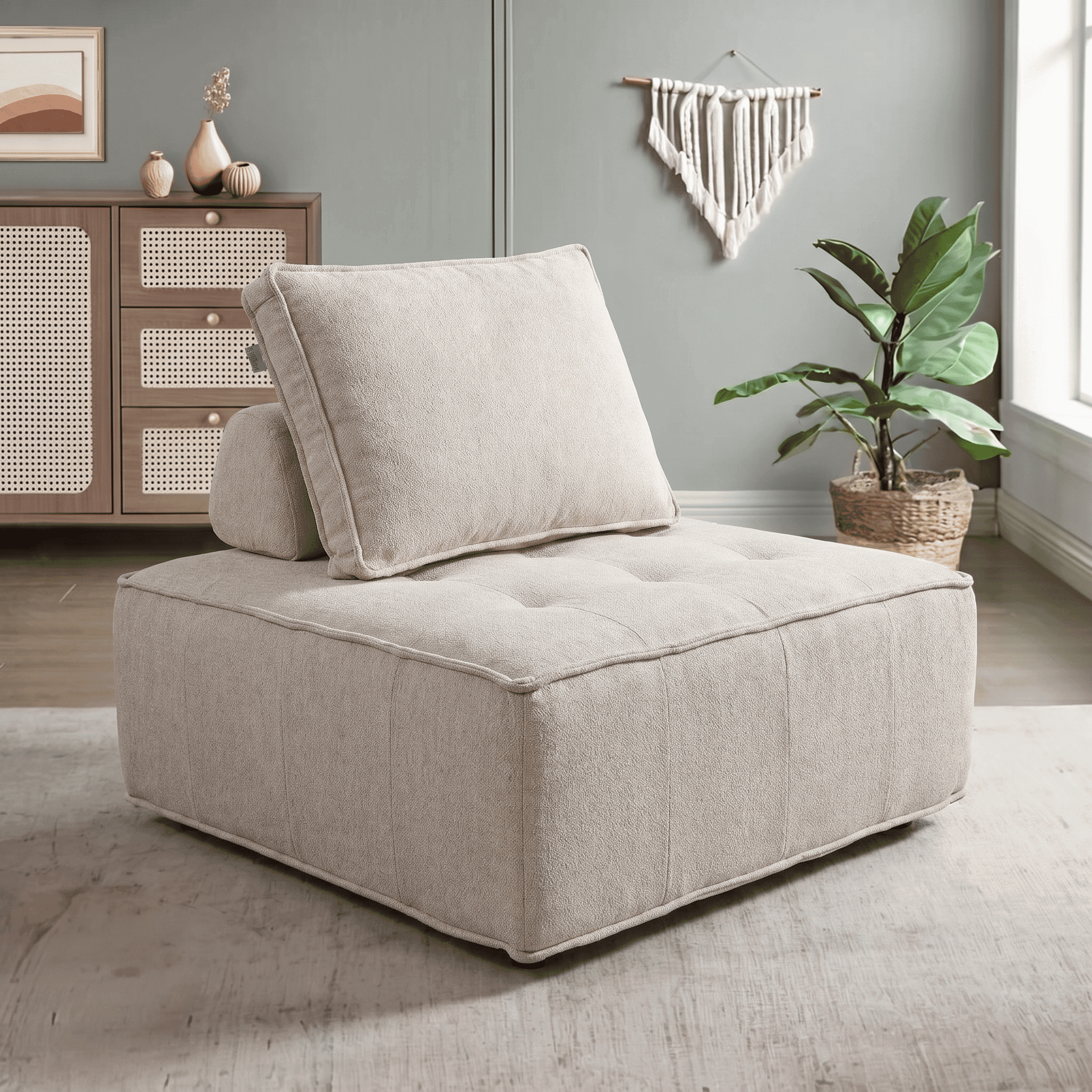 Voir la diapositive 2 : COCO LIVING Coco Living Fauteuil Zen