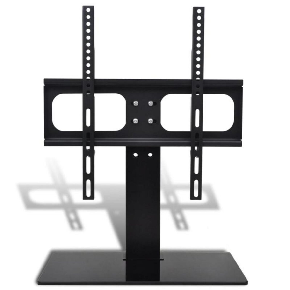 VIDAXL Support TV sur pied pour écran 26 42 pouces Max VESA 400x400 mm