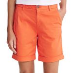 TBS Bermuda  Femme TBS Gemmemid. Coloris disponibles : Orange