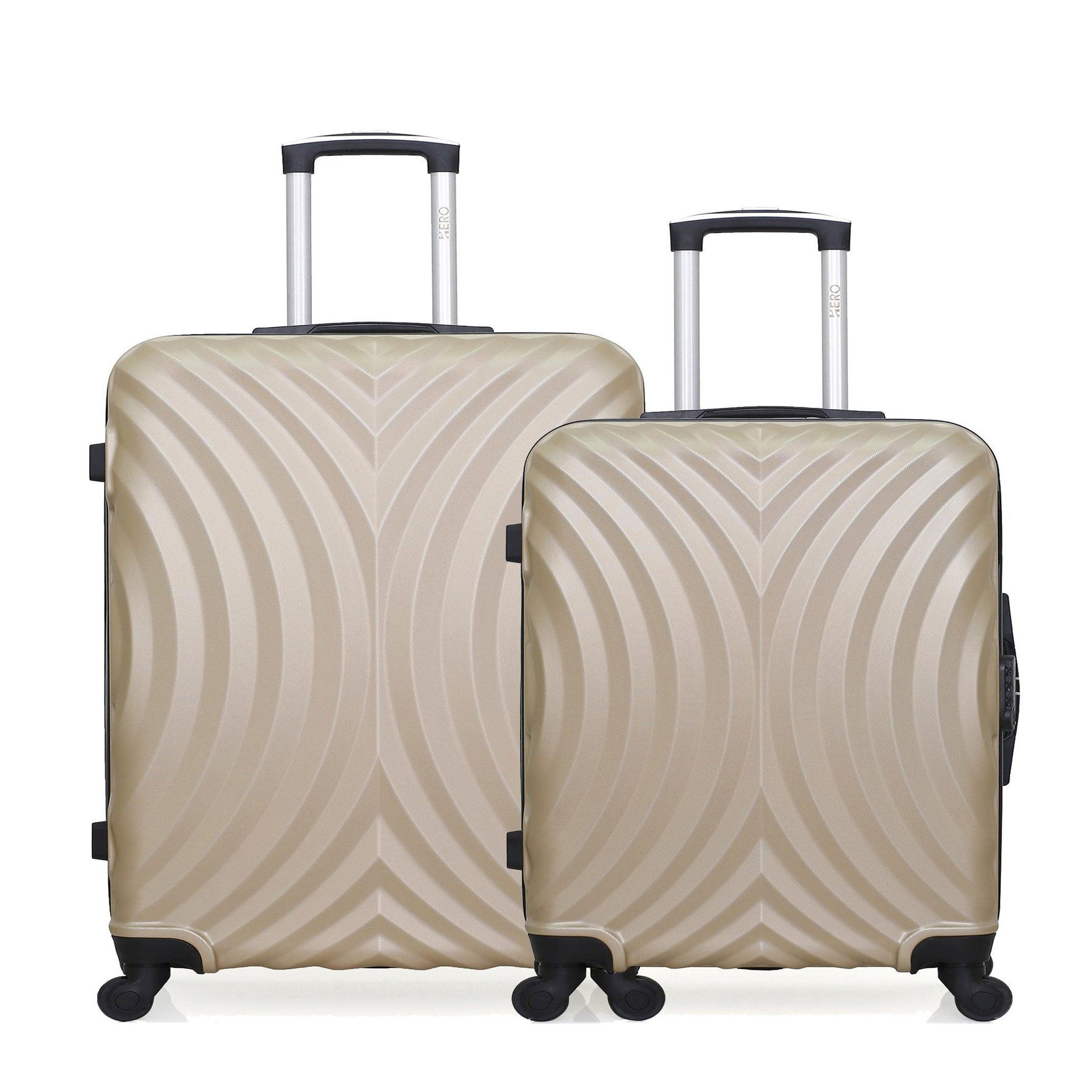 HERO Hero - lot de 2 - valise grand format et valise weekend lagos